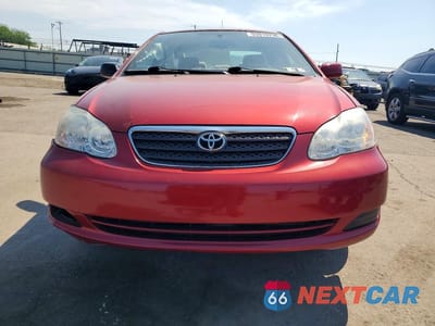 Piąte zdjęcie samochodu w środku: 2007 TOYOTA COROLLA VIN:2T1BR30E37C854086 - miniatura