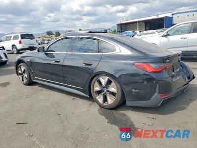 Drugie zdjęcie samochodu z przodu: 2024 BMW I4 EDRIVE 35 VIN:WBY43AW05RFS37324 - miniatura