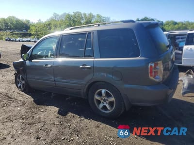 Trzecie zdjęcie samochodu z tyłu: 2008 HONDA PILOT SE VIN:5FNYF18398B051743 - miniatura