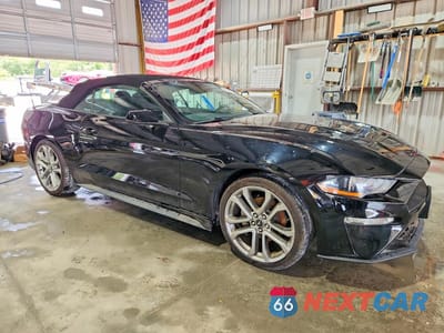 Czwarte zdjęcie samochodu z boku: 2019 FORD MUSTANG VIN:1FATP8UH5K5204537 - miniatura
