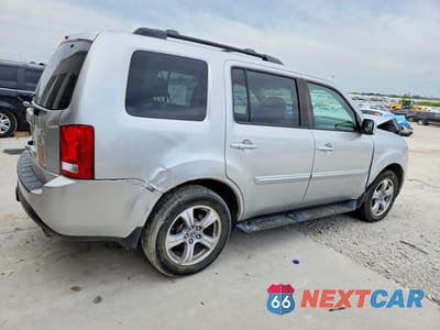 Trzecie zdjęcie samochodu z tyłu: 2013 HONDA PILOT EXL VIN:5FNYF4H64DB012029 - miniatura