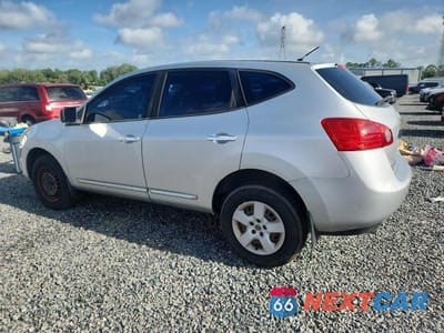 Drugie zdjęcie samochodu z przodu: 2015 NISSAN ROGUE SELECT S VIN:JN8AS5MT3FW674573 - miniatura