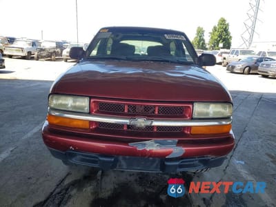 Piąte zdjęcie samochodu w środku: 2003 CHEV BLAZER VIN:1GNCS18X93K114061 - miniatura