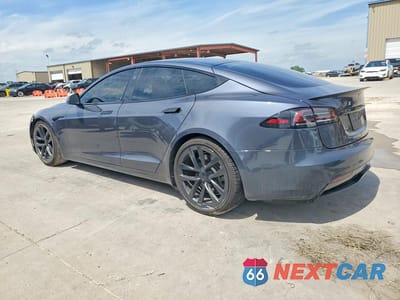 Drugie zdjęcie samochodu z przodu: 2022 TESLA MODEL S VIN:5YJSA1E58NF488106 - miniatura