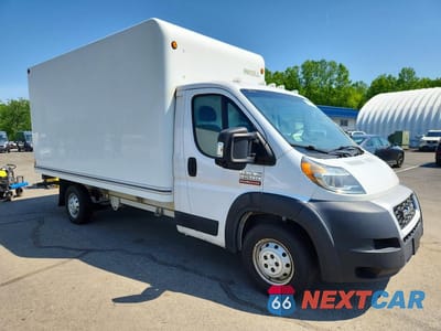 Czwarte zdjęcie samochodu z boku: 2019 RAM PROMASTER 3500 3500 STANDARD VIN:3C7WRVLG3KE534869 - miniatura