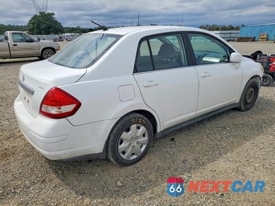Trzecie zdjęcie samochodu z tyłu: 2008 NISSAN VERSA 1.8 S VIN:3N1BC11E08L389840 - miniatura