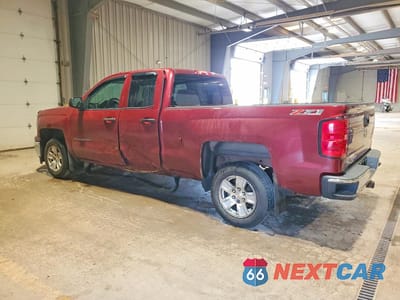 Drugie zdjęcie samochodu z przodu: 2014 CHEVROLET SILVERADO K1500 LT VIN:1GCVKREC0EZ130001 - miniatura