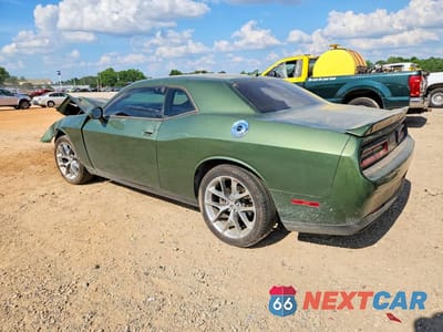 Drugie zdjęcie samochodu z przodu: 2022 DODGE CHALLENGER SXT VIN:2C3CDZAG6NH159503 - miniatura