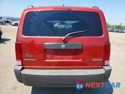 Zdjęcie 6 z 14 samochodu: 2007 DODGE NITRO SXT VIN:1D8GU28K97W713136 - miniatura