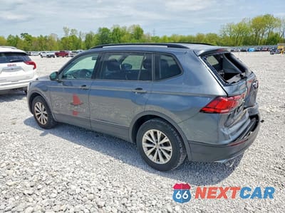 Drugie zdjęcie samochodu z przodu: 2019 VOLKSWAGEN TIGUAN S VIN:3VV1B7AX1KM145942 - miniatura