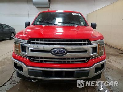 Piąte zdjęcie samochodu w środku: 2018 FORD F150 SUPERCREW VIN:1FTEW1EGXJFC72523 - miniatura