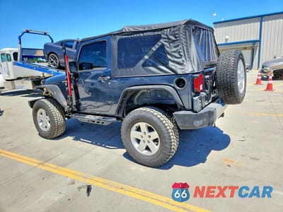Drugie zdjęcie samochodu z przodu: 2008 JEEP WRANGLER SAHARA VIN:1J4FA54178L617620 - miniatura