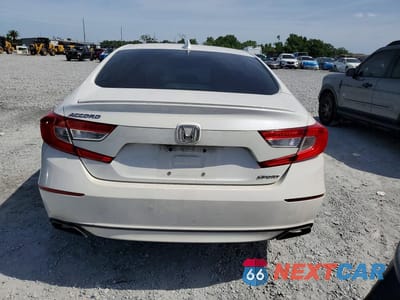 Zdjęcie 6 z 12 samochodu: 2020 HONDA ACCORD SPORT VIN:1HGCV1F39LA057884 - miniatura
