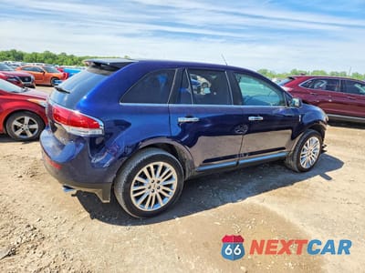Trzecie zdjęcie samochodu z tyłu: 2011 LINCOLN MKX VIN:2LMDJ6JK7BBJ29050 - miniatura