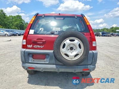 Zdjęcie 6 z 13 samochodu: 2004 HONDA CR-V LX VIN:JHLRD684X4C022603 - miniatura