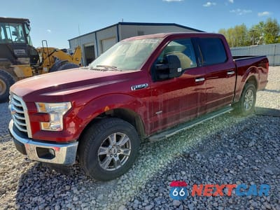 2017 FORD F150 SUPERCREW 1FTEW1EP5HFC02020 - główne zdjęcie licytacji z USA - miniatura
