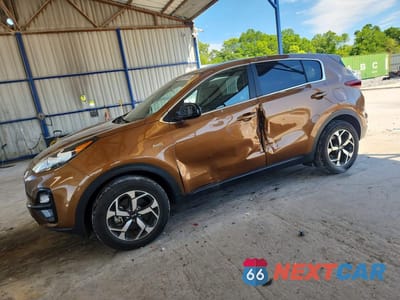 2021 KIA SPORTAGE LX KNDPMCAC1M7922142 - główne zdjęcie licytacji z USA - miniatura