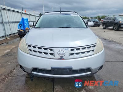 Piąte zdjęcie samochodu w środku: 2006 NISSAN MURANO SL/SE/S VIN:JN8AZ08WX6W540257 - miniatura