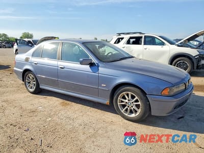 Czwarte zdjęcie samochodu z boku: 2003 BMW 525 I AUTOMATIC VIN:WBADT43433G027409 - miniatura