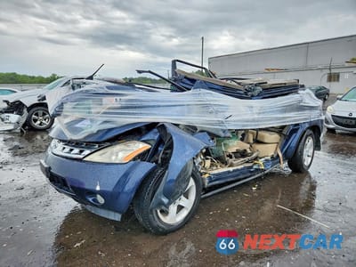 2003 NISSAN MURANO SL JN8AZ08W43W237468 - główne zdjęcie licytacji z USA - miniatura