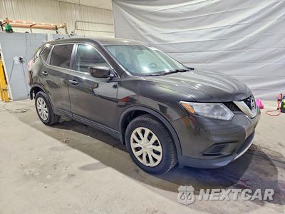 Czwarte zdjęcie samochodu z boku: 2016 NISSAN ROGUE S VIN:5N1AT2MV2GC887277 - miniatura