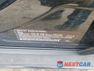 Zdjęcie 13 z 13 samochodu: 2013 BMW X5 M VIN:5YMGY0C53DLL15966 - miniatura