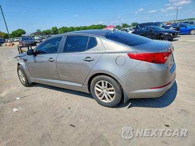 Drugie zdjęcie samochodu z przodu: 2013 KIA OPTIMA LX VIN:5XXGM4A76DG220205 - miniatura