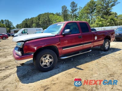2006 CHEVROLET SILVERADO K1500 1GCEK19Z76E215801 - główne zdjęcie licytacji z USA - miniatura