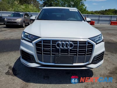 Piąte zdjęcie samochodu w środku: 2021 AUDI Q7 PREMIUM PLUS VIN:WA1LXAF71MD000763 - miniatura