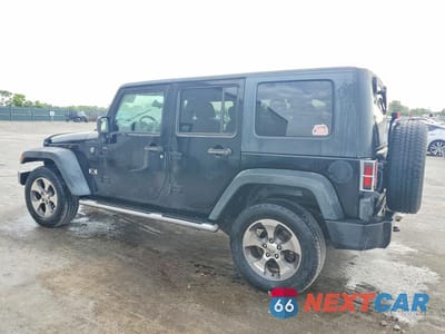 Drugie zdjęcie samochodu z przodu: 2008 JEEP WRANGLER UNLIMITED X VIN:1J4GA39168L610000 - miniatura