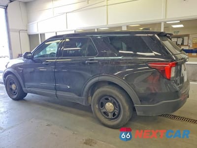 Drugie zdjęcie samochodu z przodu: 2025 FORD EXPLORER POLICE INTERCEPTOR VIN:1FM5K8AB1SGA02392 - miniatura