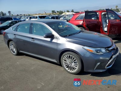 Czwarte zdjęcie samochodu z boku: 2016 TOYOTA AVALON LIMITED VIN:4T1BK1EB9GU216740 - miniatura