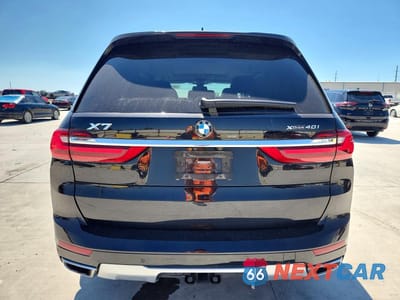 Zdjęcie 6 z 13 samochodu: 2020 BMW X7 XDRIVE40I VIN:5UXCW2C08L9B58977 - miniatura