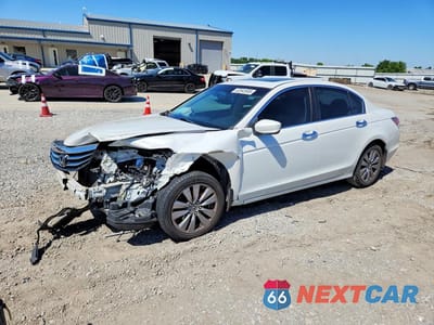 2012 HONDA ACCORD EXL 1HGCP3F85CA033728 - główne zdjęcie licytacji z USA - miniatura