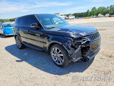 Czwarte zdjęcie samochodu z boku: 2019 LAND ROVER RANGE ROVER SPORT HSE DYNAMIC VIN:SALWV2SV5KA420634 - miniatura