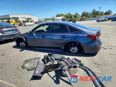 Drugie zdjęcie samochodu z przodu: 2025 HONDA CIVIC SPORT VIN:2HGFE4F85SH346559 - miniatura