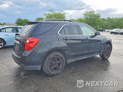 Trzecie zdjęcie samochodu z tyłu: 2010 CHEVROLET EQUINOX LT VIN:2CNALDEW6A6342430 - miniatura