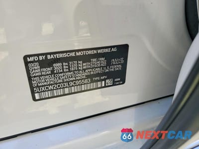 Zdjęcie 14 z 14 samochodu: 2020 BMW X7 XDRIVE40I VIN:5UXCW2C03L9C95583 - miniatura