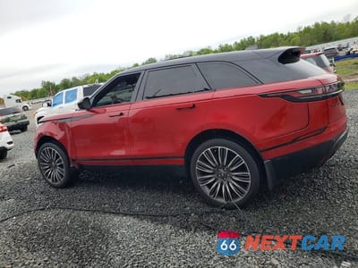 Drugie zdjęcie samochodu z przodu: 2023 LAND ROVER RANGE ROVER VELAR R-DYNAMIC S VIN:SALYT2EU1PA357699 - miniatura