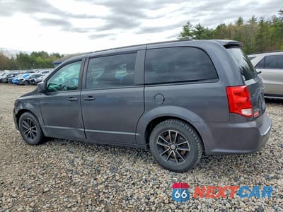 Drugie zdjęcie samochodu z przodu: 2018 DODGE GRAND CARAVAN GT VIN:2C4RDGEG7JR147787 - miniatura