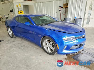 Czwarte zdjęcie samochodu z boku: 2018 CHEVROLET CAMARO LT VIN:1G1FB1RX5J0182220 - miniatura