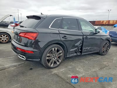 Trzecie zdjęcie samochodu z tyłu: 2018 AUDI SQ5 PRESTIGE VIN:WA1C4AFY1J2213981 - miniatura