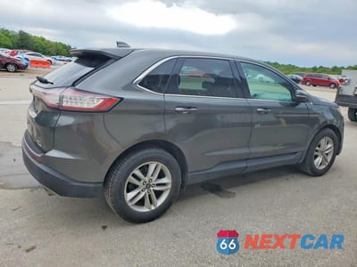 Trzecie zdjęcie samochodu z tyłu: 2018 FORD EDGE SEL VIN:2FMPK3J96JBC21024 - miniatura