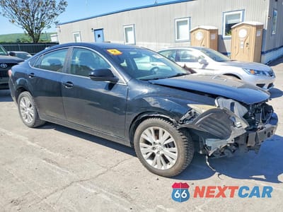 Czwarte zdjęcie samochodu z boku: 2009 MAZDA 6 I VIN:1YVHP82A595M43645 - miniatura