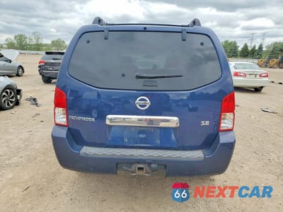 Zdjęcie 6 z 12 samochodu: 2007 NISSAN PATHFINDER S VIN:5N1AR18W97C625686 - miniatura