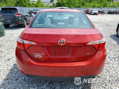 Zdjęcie 6 z 12 samochodu: 2016 TOYOTA COROLLA LE VIN:5YFBURHE5GP410987 - miniatura