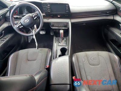 Zdjęcie 8 z 12 samochodu: 2022 HYUNDAI ELANTRA N LINE VIN:KMHLR4AF9NU311709 - miniatura