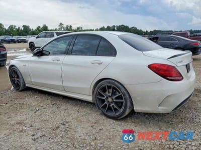 Drugie zdjęcie samochodu z przodu: 2016 MERCEDES-BENZ C 450 4MATIC AMG VIN:55SWF6EB0GU132868 - miniatura