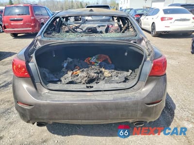Zdjęcie 6 z 11 samochodu: 2014 INFINITI Q50 BASE VIN:JN1BV7AR4EM706570 - miniatura