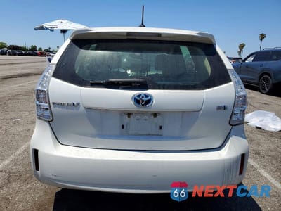Zdjęcie 6 z 12 samochodu: 2014 TOYOTA PRIUS V FIVE VIN:JTDZN3EU7E3355467 - miniatura